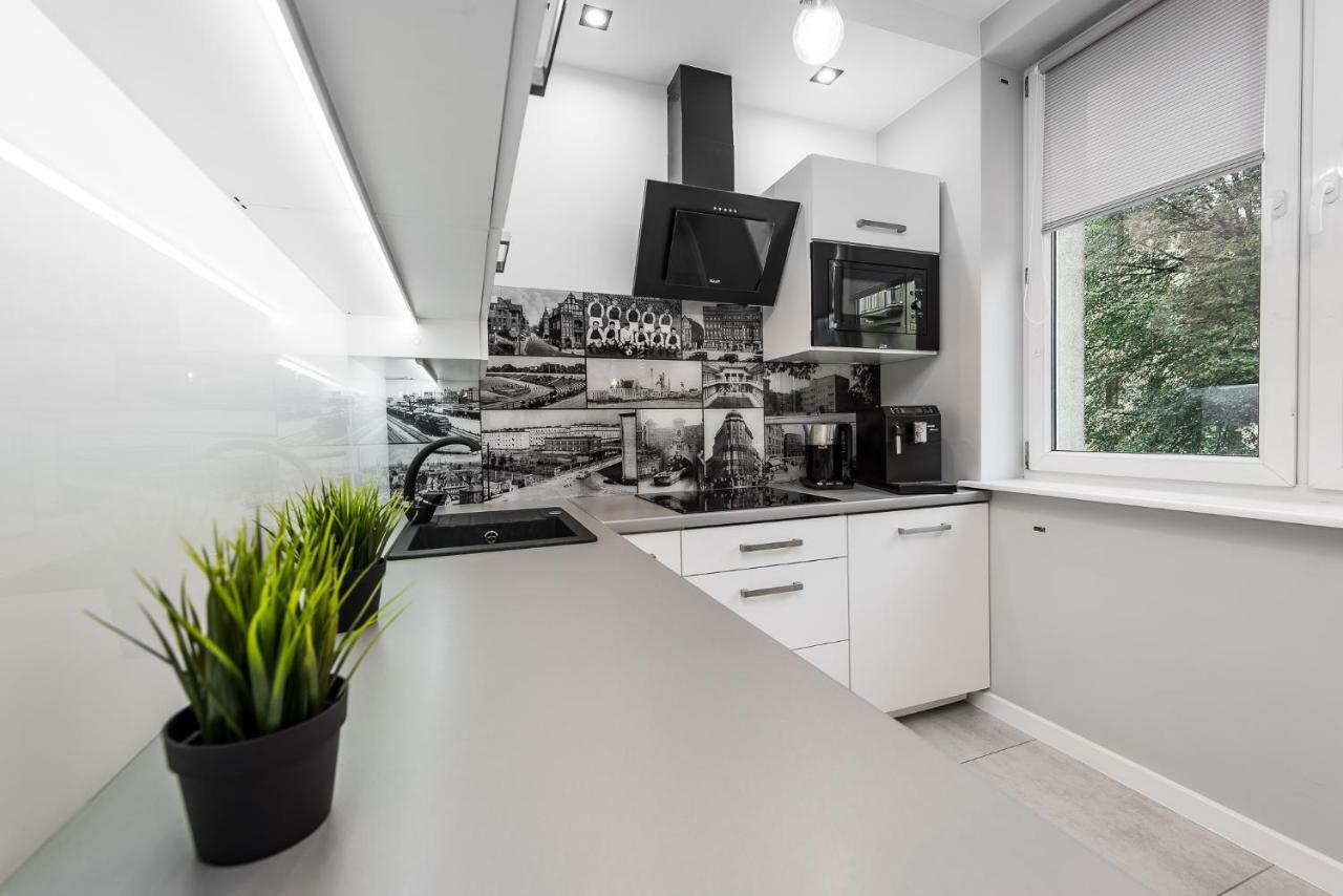 Apartament Silesian Vip Zabrze Buitenkant foto