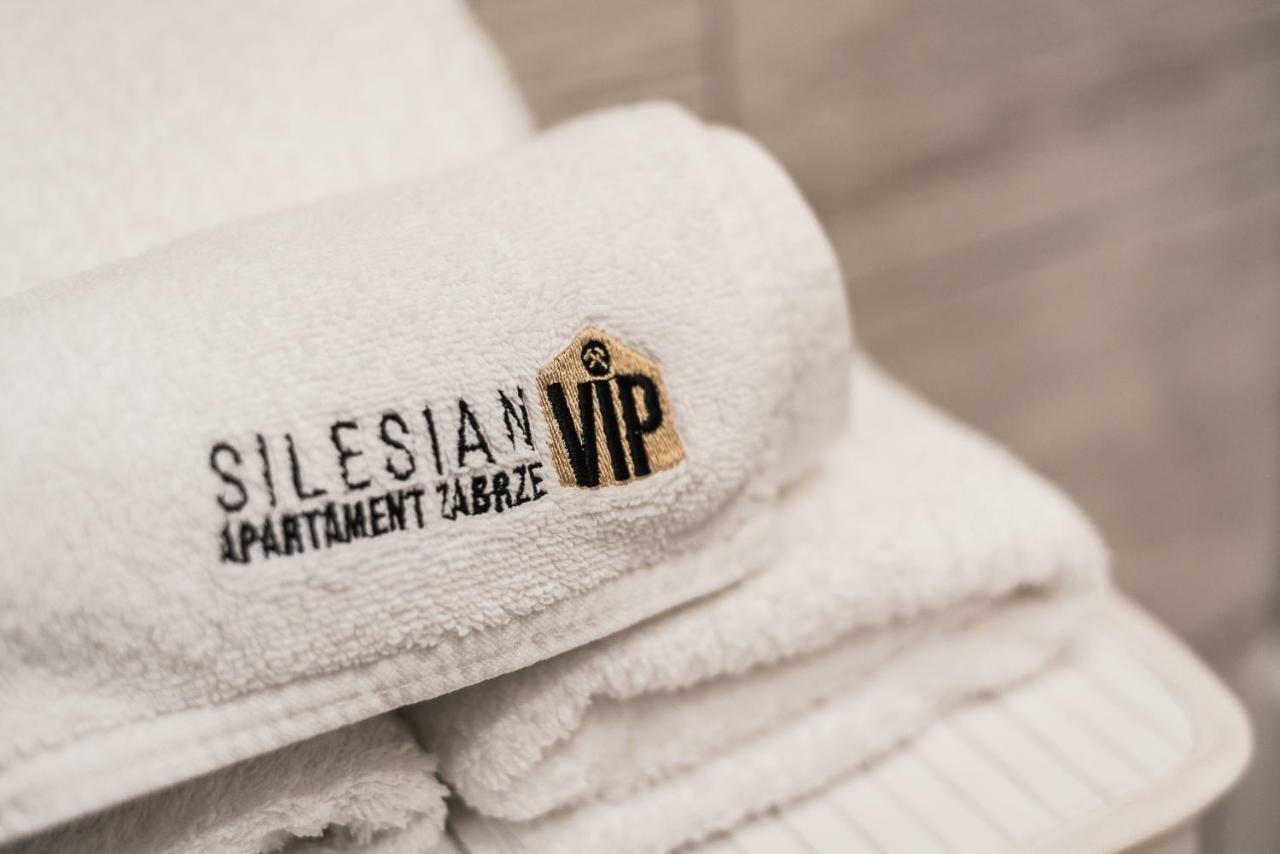 Apartament Silesian Vip Zabrze Buitenkant foto