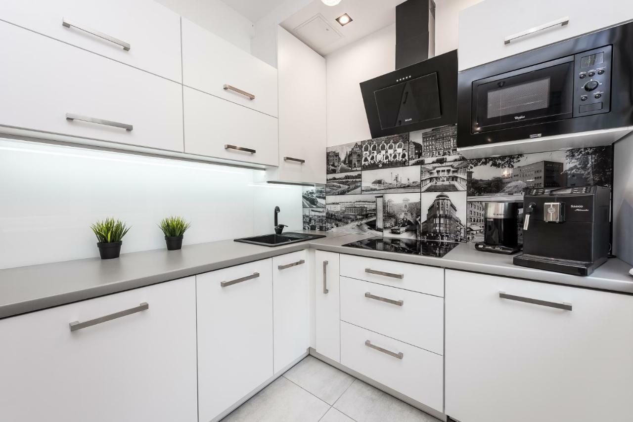 Apartament Silesian Vip Zabrze Buitenkant foto