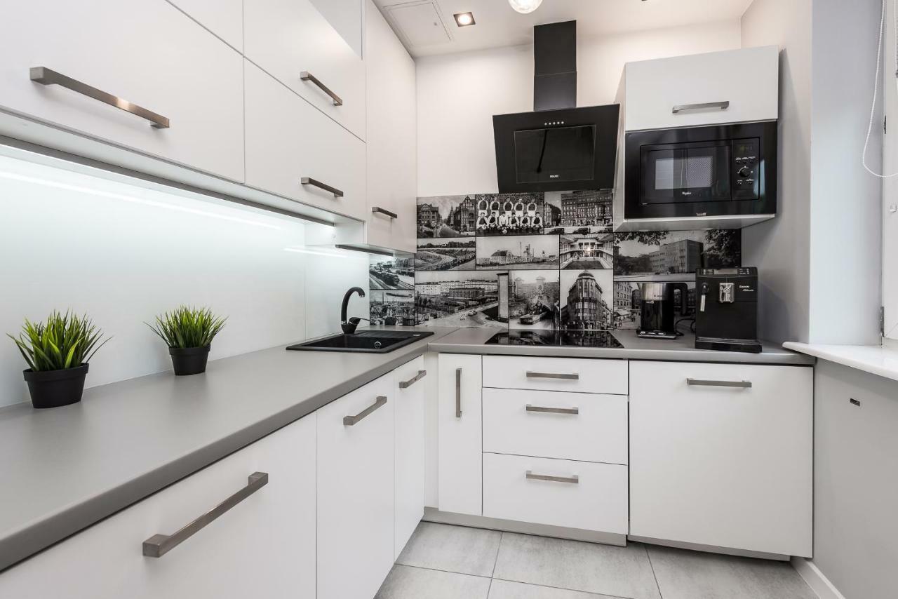 Apartament Silesian Vip Zabrze Buitenkant foto